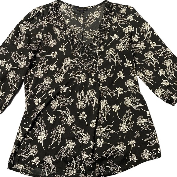 Banana Republic blouse 3/4 sleeves size S - Picture 5 of 8